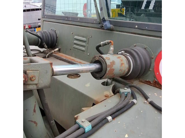 Heftruck, steinbock-boss, c80-4d1, 1995, diesel - afbeelding 7 van  31