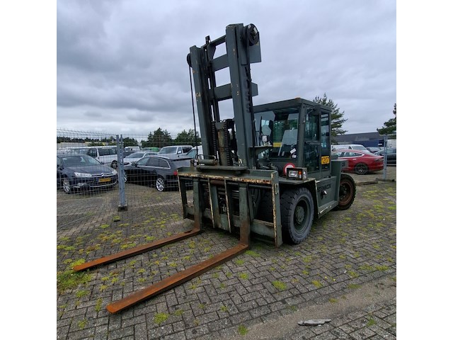 Heftruck, steinbock-boss, c80-4d1, 1995, diesel - afbeelding 1 van  31