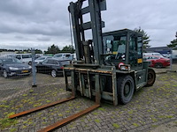 Heftruck, steinbock-boss, c80-4d1, 1995, diesel