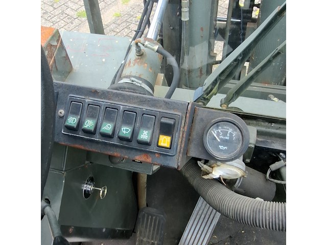Heftruck, steinbock-boss, c80-4d1, 1995, diesel - afbeelding 15 van  31