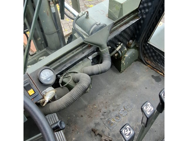 Heftruck, steinbock-boss, c80-4d1, 1995, diesel - afbeelding 16 van  31