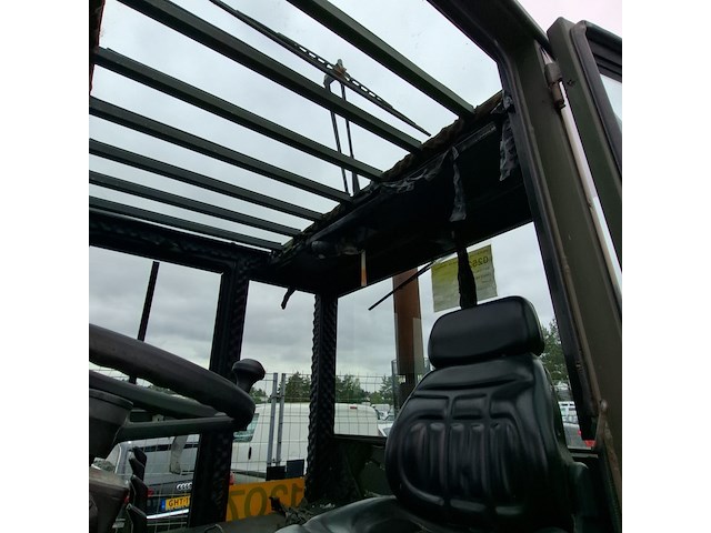 Heftruck, steinbock-boss, c80-4d1, 1995, diesel - afbeelding 18 van  31