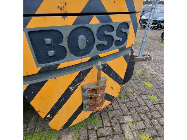 Heftruck, steinbock-boss, c80-4d1, 1995, diesel - afbeelding 20 van  31