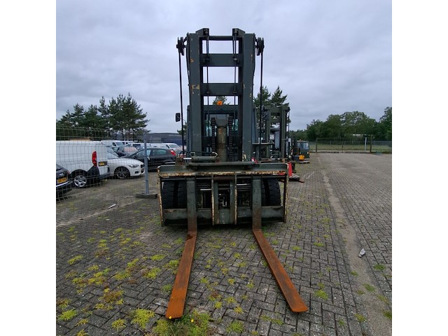 Heftruck, steinbock-boss, c80-4d1, 1995, diesel - afbeelding 12 van  31