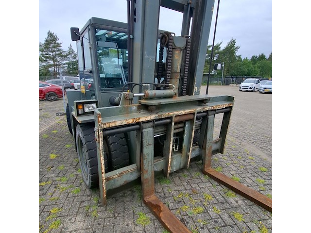 Heftruck, steinbock-boss, c80-4d1, 1995, diesel - afbeelding 23 van  31