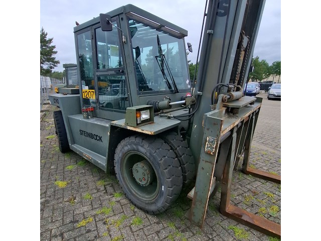 Heftruck, steinbock-boss, c80-4d1, 1995, diesel - afbeelding 26 van  31