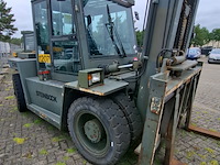 Heftruck, steinbock-boss, c80-4d1, 1995, diesel - afbeelding 26 van  31