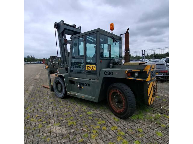 Heftruck, steinbock-boss, c80-4d1, 1995, diesel - afbeelding 29 van  31