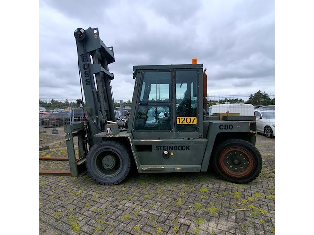 Heftruck, steinbock-boss, c80-4d1, 1995, diesel - afbeelding 30 van  31