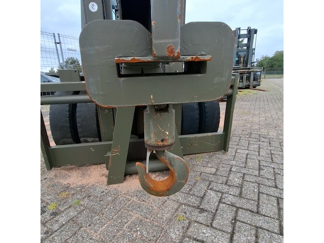 Heftruck, steinbock-boss, h70/60d/mk40-2, 1990 - afbeelding 9 van  21