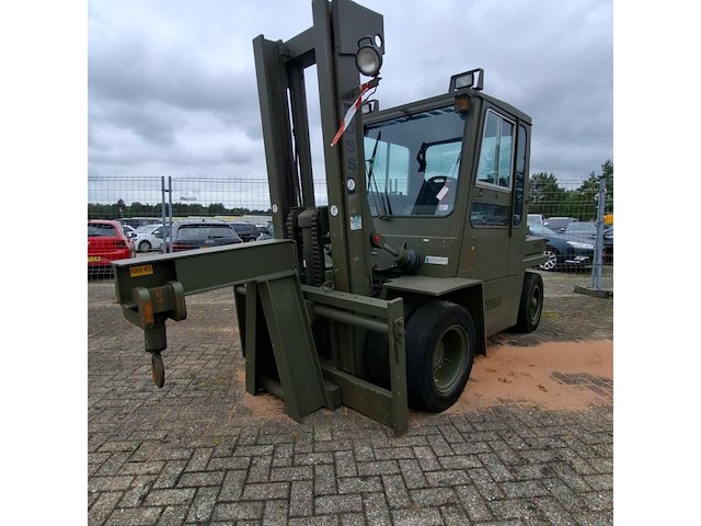 Heftruck, steinbock-boss, h70/60d/mk40-2, 1990 - afbeelding 1 van  21