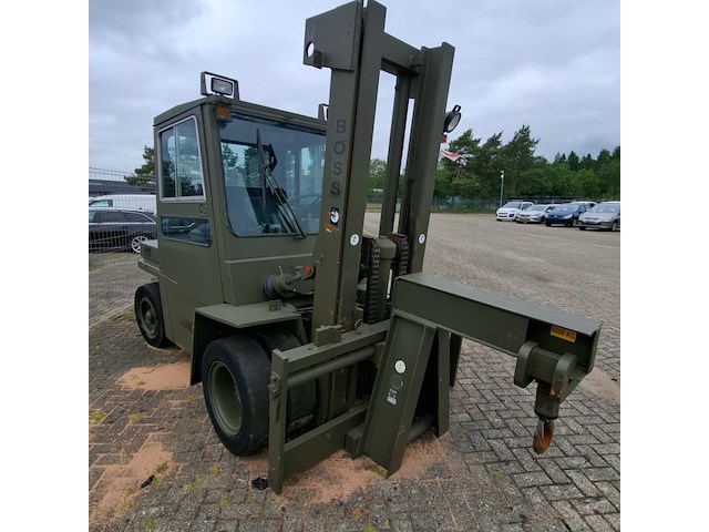 Heftruck, steinbock-boss, h70/60d/mk40-2, 1990 - afbeelding 15 van  21