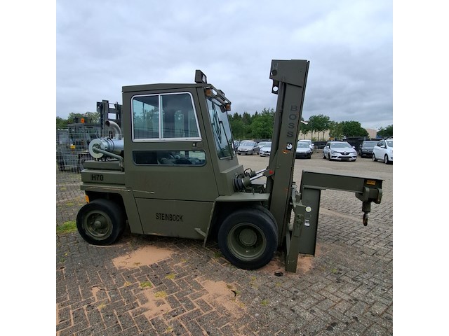 Heftruck, steinbock-boss, h70/60d/mk40-2, 1990 - afbeelding 16 van  21