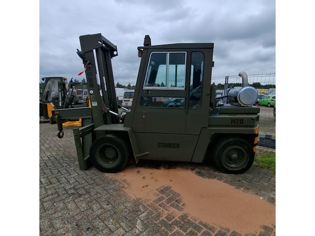 Heftruck, steinbock-boss, h70/60d/mk40-2, 1990 - afbeelding 18 van  21