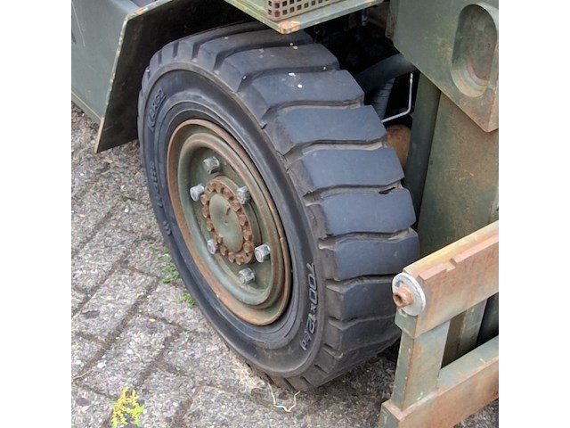 Heftruck, steinbock-boss, qx-25d-5e1, 1993 - afbeelding 2 van  25