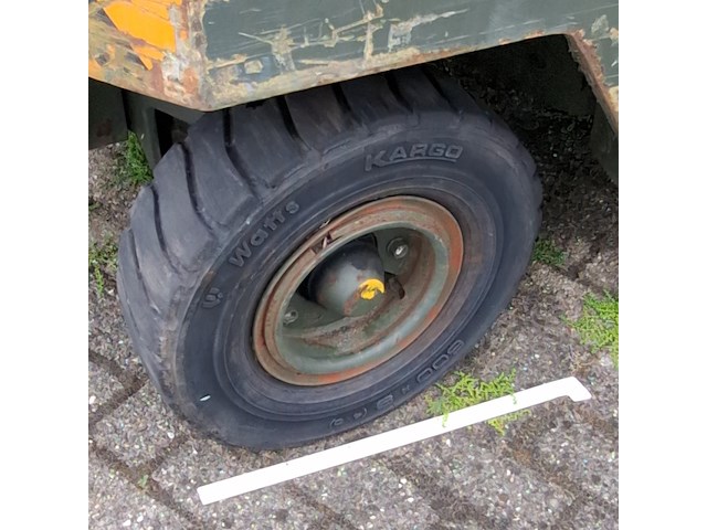 Heftruck, steinbock-boss, qx-25d-5e1, 1993 - afbeelding 3 van  25