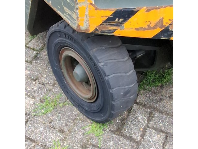 Heftruck, steinbock-boss, qx-25d-5e1, 1993 - afbeelding 4 van  25