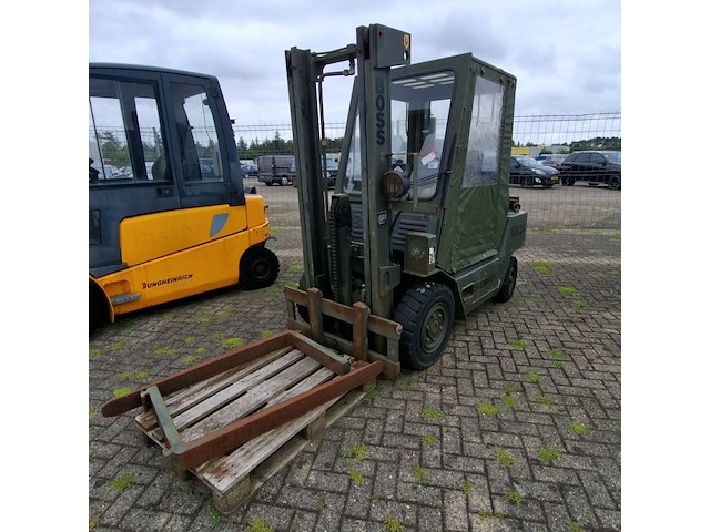 Heftruck, steinbock-boss, qx-25d-5e1, 1993 - afbeelding 1 van  25