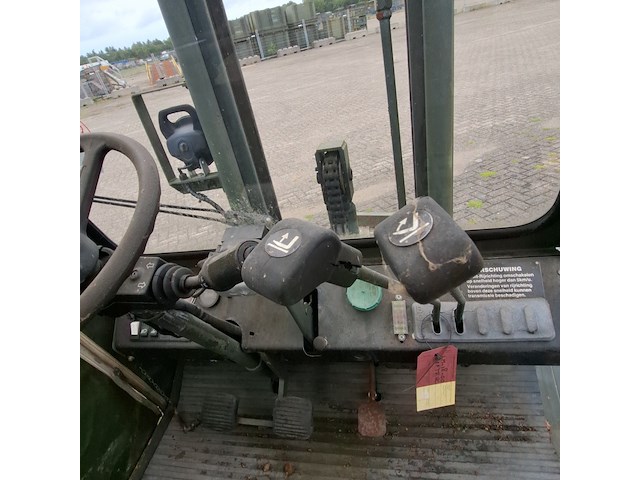 Heftruck, steinbock-boss, qx-25d-5e1, 1993 - afbeelding 15 van  25
