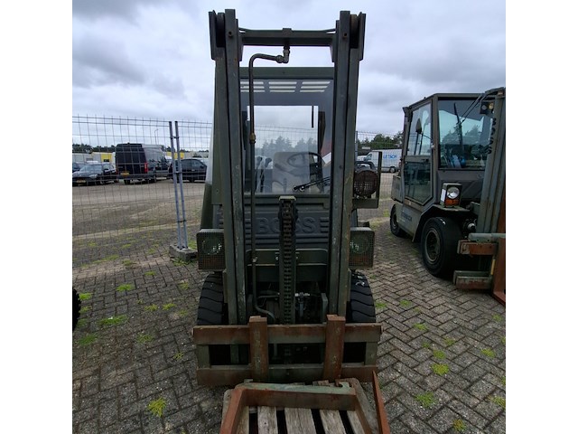 Heftruck, steinbock-boss, qx-25d-5e1, 1993 - afbeelding 12 van  25
