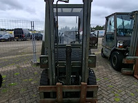 Heftruck, steinbock-boss, qx-25d-5e1, 1993 - afbeelding 12 van  25