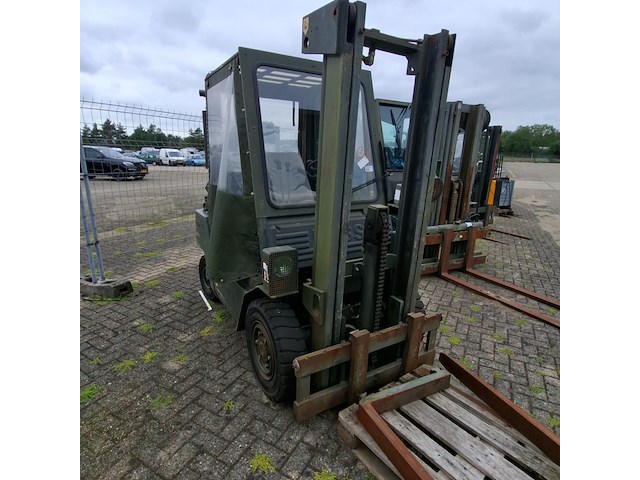 Heftruck, steinbock-boss, qx-25d-5e1, 1993 - afbeelding 20 van  25