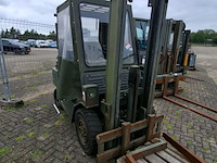 Heftruck, steinbock-boss, qx-25d-5e1, 1993 - afbeelding 20 van  25