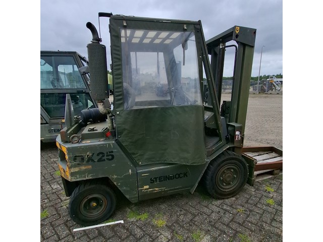 Heftruck, steinbock-boss, qx-25d-5e1, 1993 - afbeelding 21 van  25
