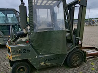 Heftruck, steinbock-boss, qx-25d-5e1, 1993 - afbeelding 21 van  25