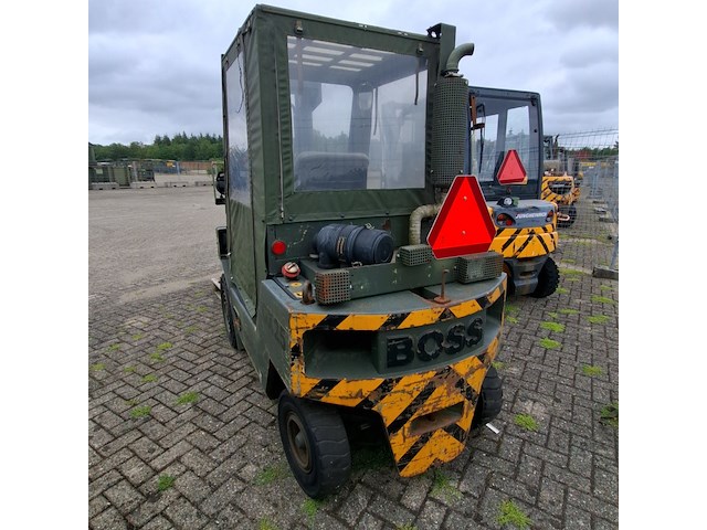 Heftruck, steinbock-boss, qx-25d-5e1, 1993 - afbeelding 22 van  25