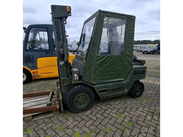 Heftruck, steinbock-boss, qx-25d-5e1, 1993 - afbeelding 23 van  25