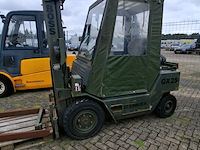 Heftruck, steinbock-boss, qx-25d-5e1, 1993 - afbeelding 23 van  25