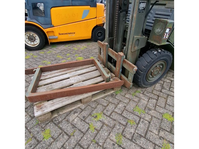 Heftruck, steinbock-boss, qx-25d-5e1, 1993 - afbeelding 24 van  25