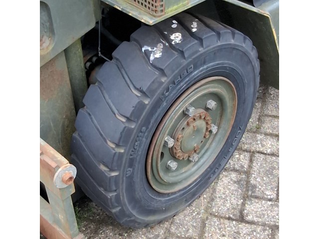 Heftruck, steinbock-boss, qx-25d-5e1, 1993 - afbeelding 25 van  25