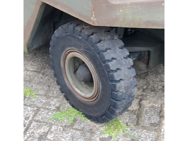 Heftruck, steinbock-boss, qx-25d-5e1, 1994 - afbeelding 3 van  28