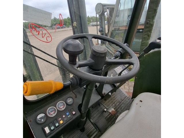 Heftruck, steinbock-boss, qx-25d-5e1, 1994 - afbeelding 10 van  28