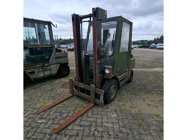 Heftruck, steinbock-boss, qx-25d-5e1, 1994 - afbeelding 1 van  28