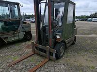Heftruck, steinbock-boss, qx-25d-5e1, 1994