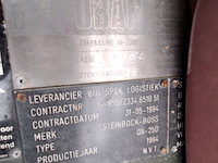 Heftruck, steinbock-boss, qx-25d-5e1, 1994 - afbeelding 18 van  28