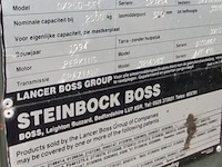 Heftruck, steinbock-boss, qx-25d-5e1, 1994 - afbeelding 20 van  28