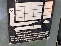 Heftruck, steinbock-boss, qx-25d-5e1, 1994 - afbeelding 21 van  28