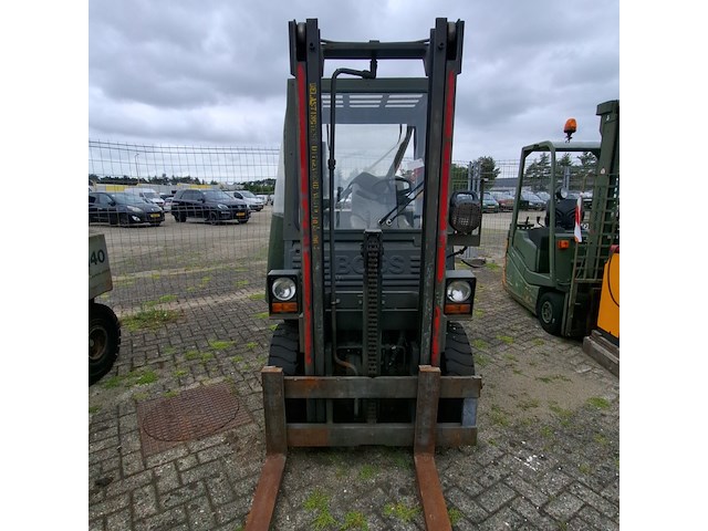 Heftruck, steinbock-boss, qx-25d-5e1, 1994 - afbeelding 12 van  28