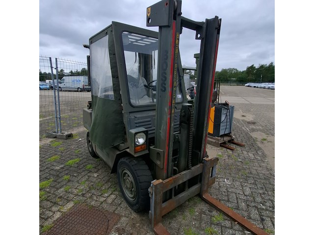 Heftruck, steinbock-boss, qx-25d-5e1, 1994 - afbeelding 22 van  28