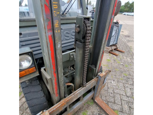 Heftruck, steinbock-boss, qx-25d-5e1, 1994 - afbeelding 23 van  28