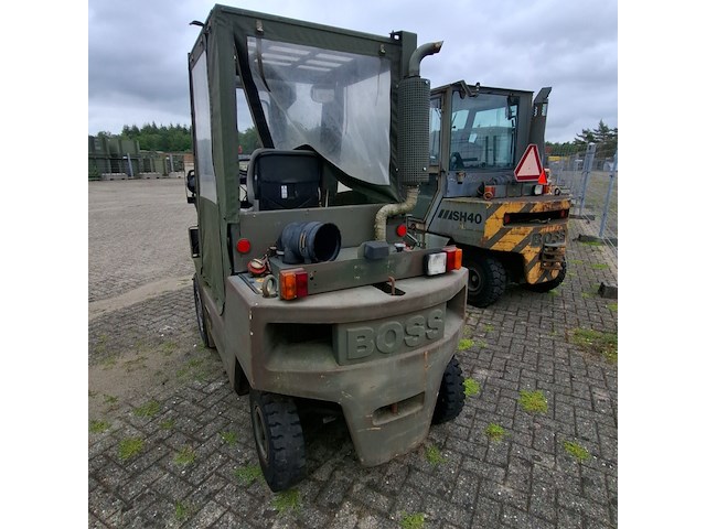 Heftruck, steinbock-boss, qx-25d-5e1, 1994 - afbeelding 24 van  28