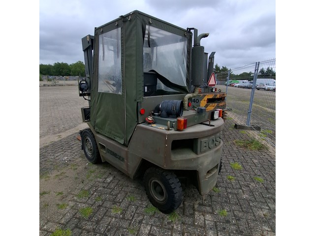 Heftruck, steinbock-boss, qx-25d-5e1, 1994 - afbeelding 25 van  28