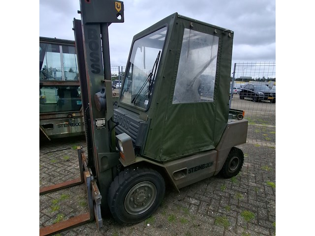 Heftruck, steinbock-boss, qx-25d-5e1, 1994 - afbeelding 26 van  28
