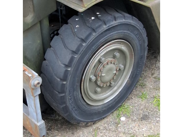 Heftruck, steinbock-boss, qx-25d-5e1, 1994 - afbeelding 27 van  28