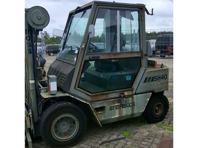 Heftruck, steinbock-boss, sh-40-5a2, 1995 - afbeelding 5 van  24