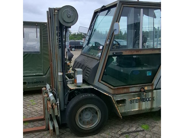 Heftruck, steinbock-boss, sh-40-5a2, 1995 - afbeelding 6 van  24